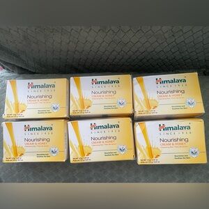 Himalaya Nourishing Cream & Honey bar Soap Set